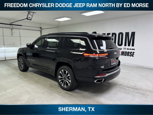 2025 Jeep Grand Cherokee L Overland Sherman TX