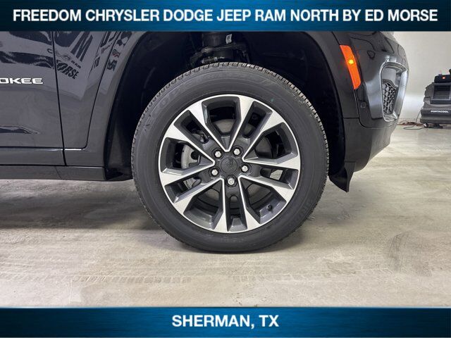 2025 Jeep Grand Cherokee L Overland Sherman TX
