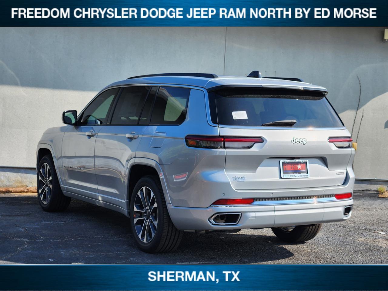 2025 Jeep Grand Cherokee L Overland Sherman TX