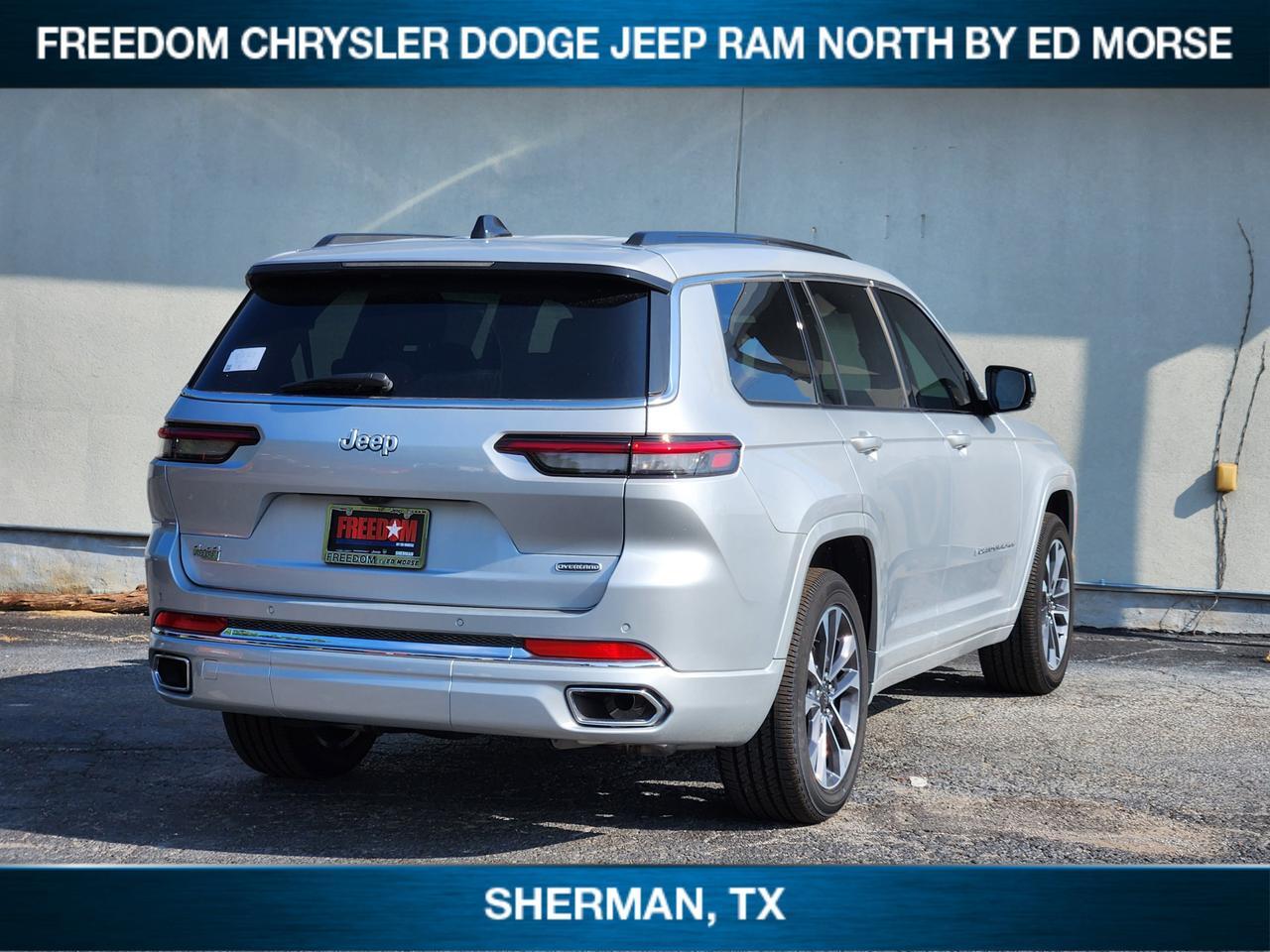 2025 Jeep Grand Cherokee L Overland Sherman TX