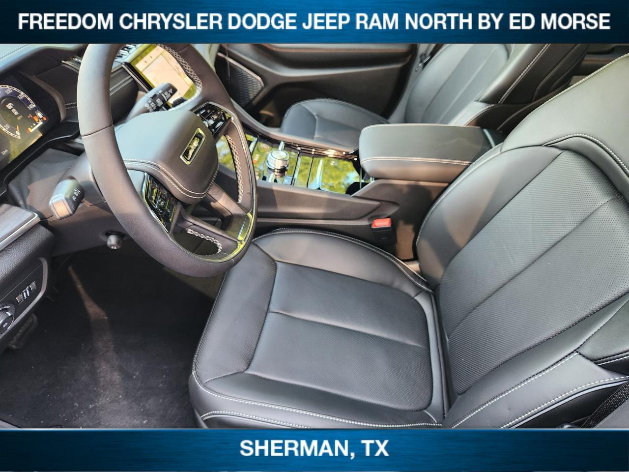 2025 Jeep Grand Cherokee L Overland Sherman TX
