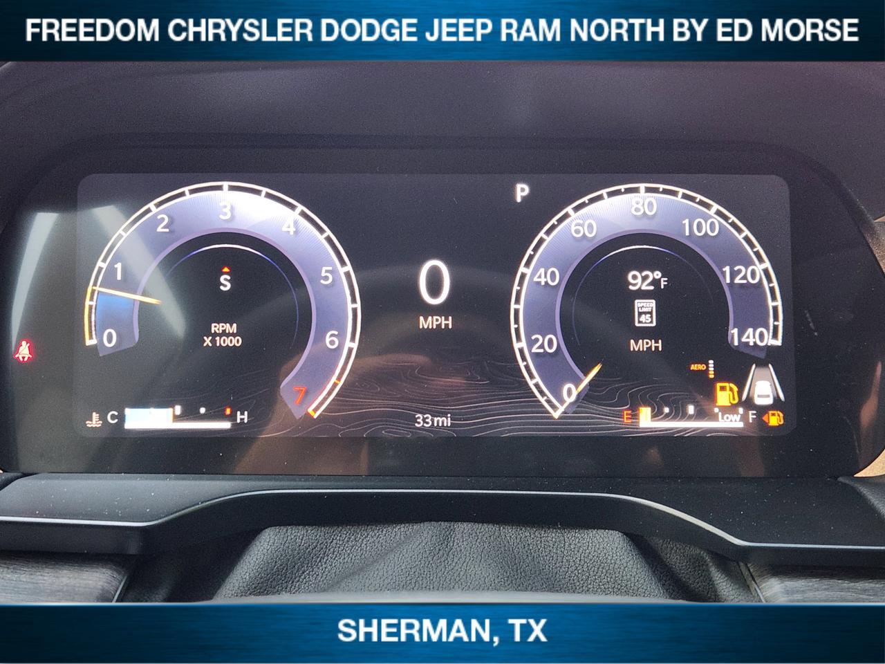 2025 Jeep Grand Cherokee L Overland Sherman TX