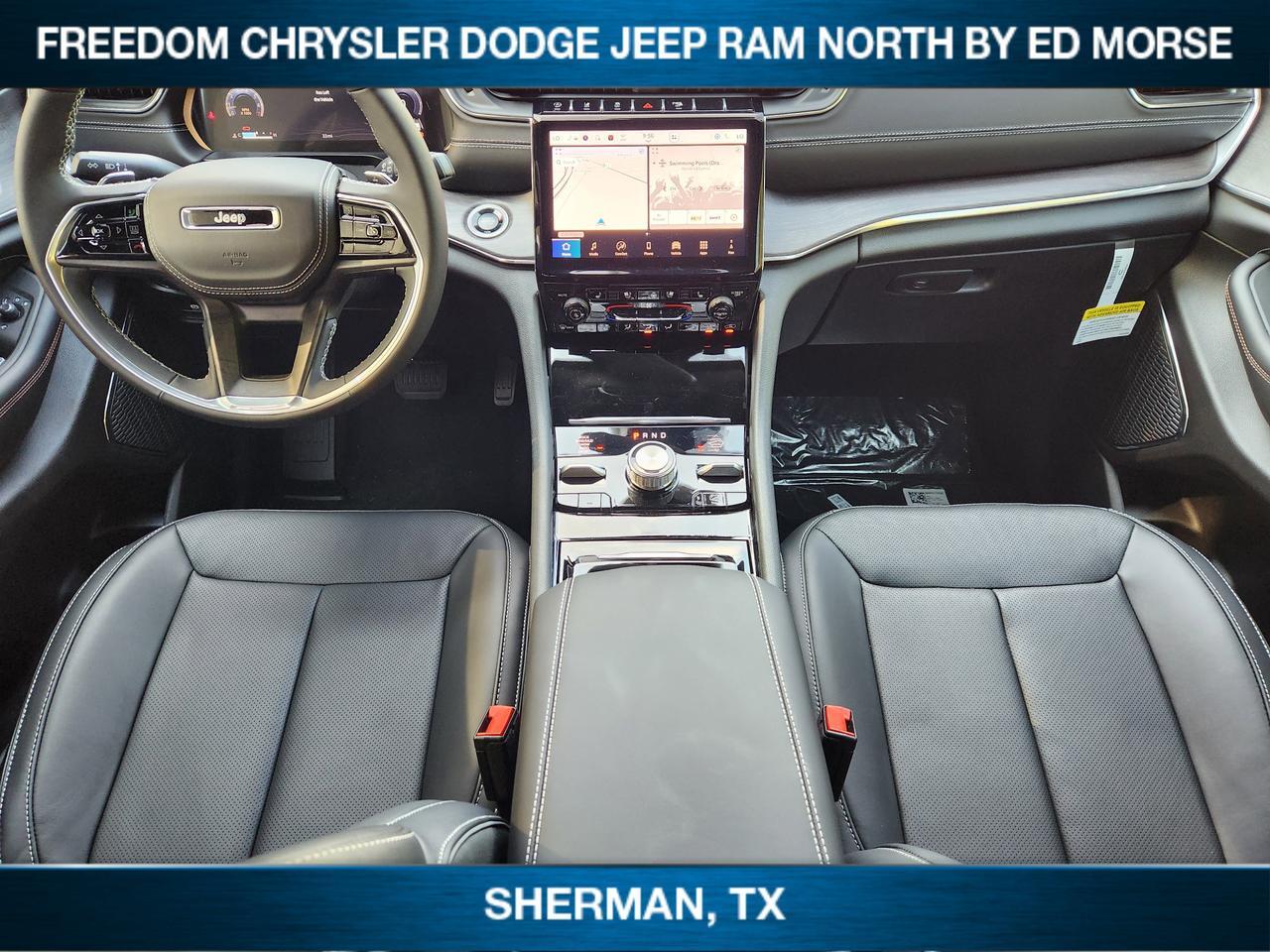 2025 Jeep Grand Cherokee L Overland Sherman TX