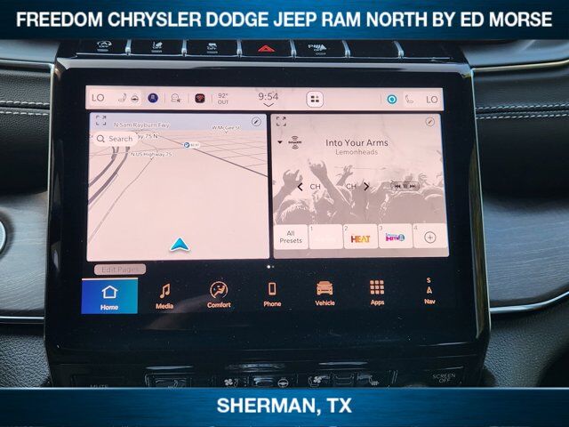 2025 Jeep Grand Cherokee L Overland Sherman TX