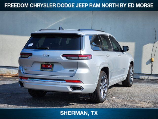 2025 Jeep Grand Cherokee L Overland Sherman TX