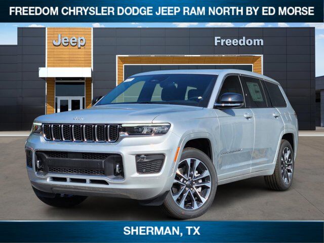 2025 Jeep Grand Cherokee L Overland Sherman TX