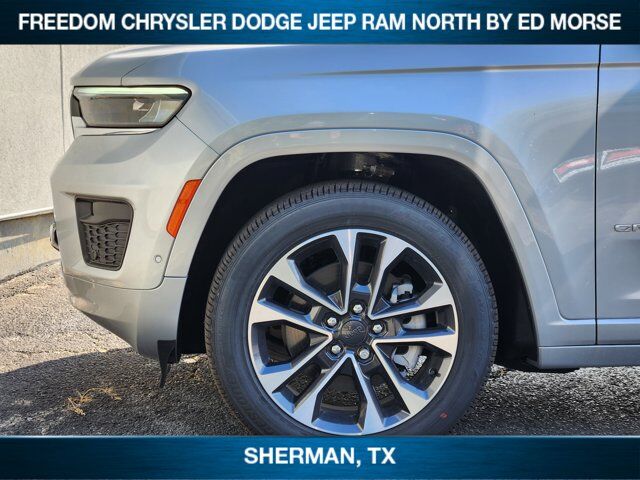 2025 Jeep Grand Cherokee L Overland Sherman TX