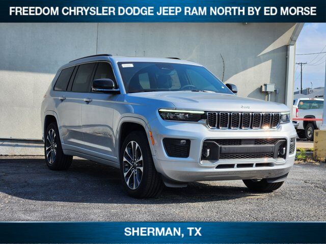 2025 Jeep Grand Cherokee L Overland Sherman TX