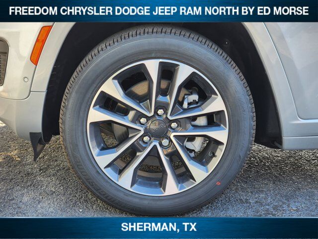 2025 Jeep Grand Cherokee L Overland Sherman TX