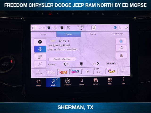 2025 Jeep Grand Cherokee L Overland Sherman TX