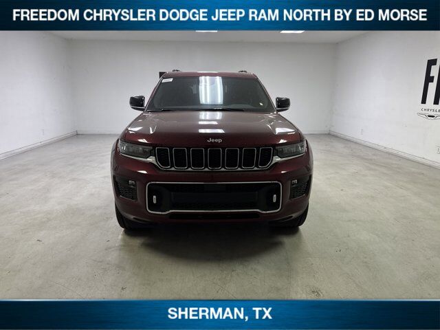 2025 Jeep Grand Cherokee L Overland Sherman TX