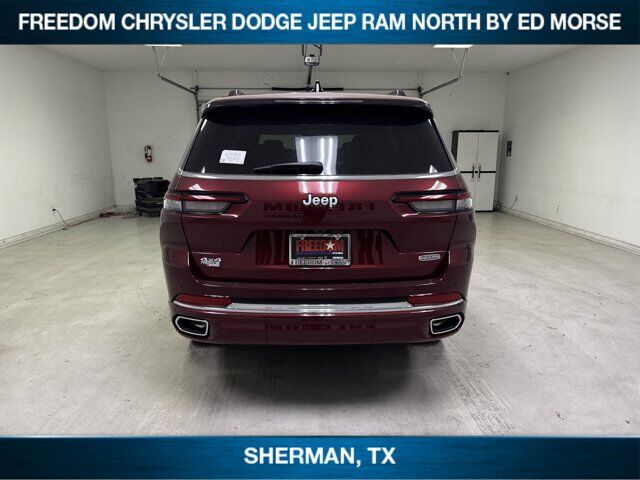 2025 Jeep Grand Cherokee L Overland Sherman TX
