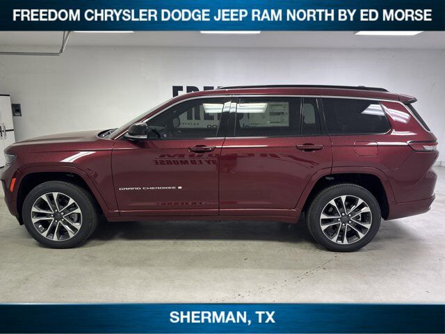 2025 Jeep Grand Cherokee L Overland Sherman TX