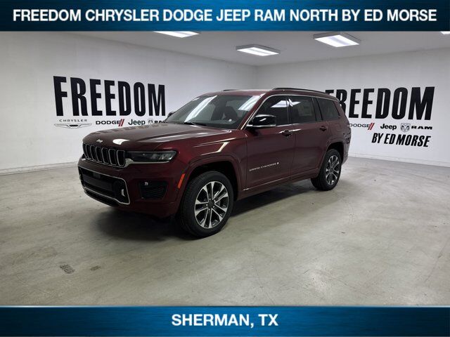 2025 Jeep Grand Cherokee L Overland Sherman TX