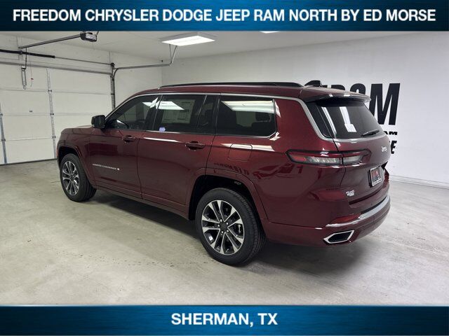 2025 Jeep Grand Cherokee L Overland Sherman TX