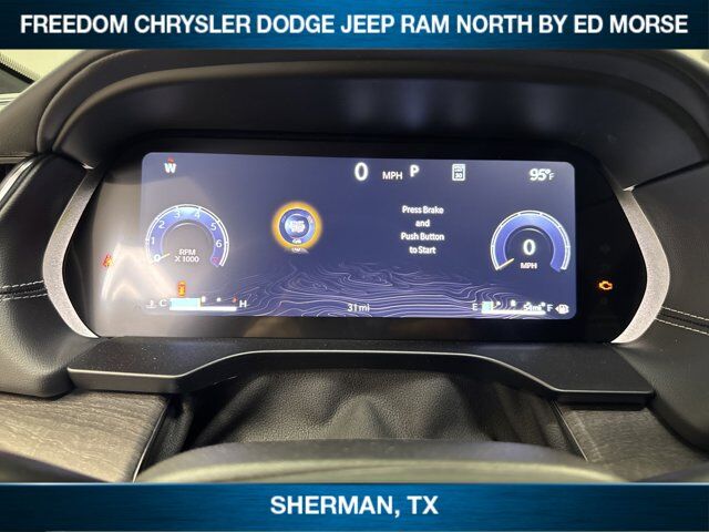 2025 Jeep Grand Cherokee L Overland Sherman TX