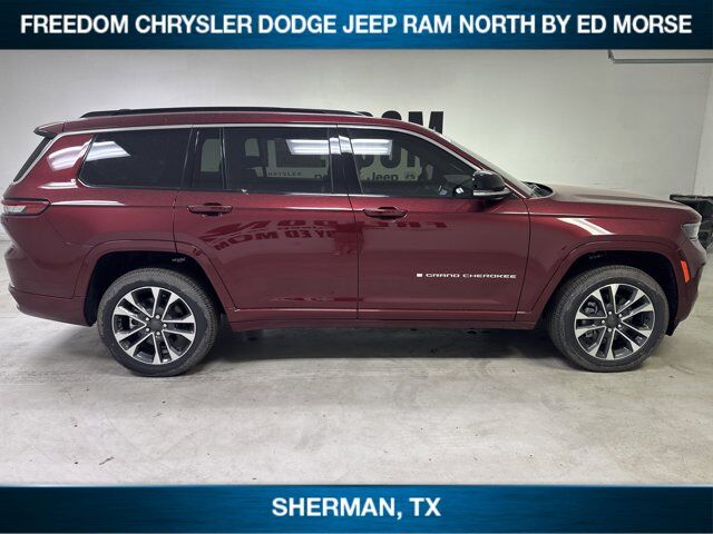 2025 Jeep Grand Cherokee L Overland Sherman TX