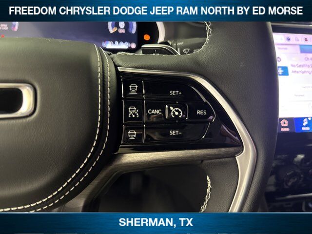 2025 Jeep Grand Cherokee L Overland Sherman TX