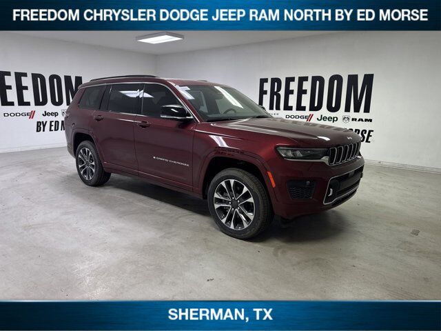 2025 Jeep Grand Cherokee L Overland Sherman TX