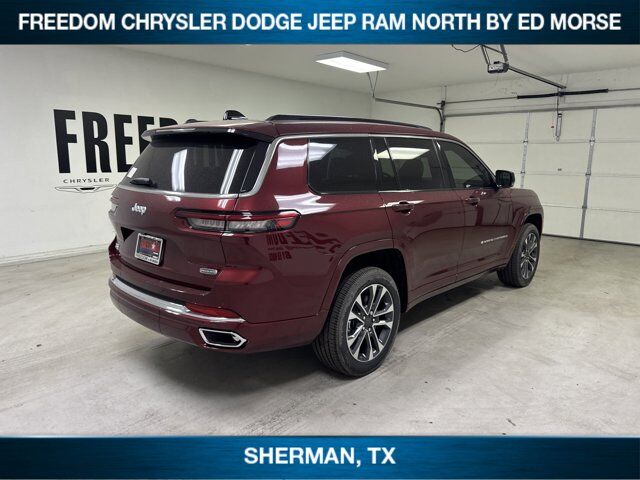 2025 Jeep Grand Cherokee L Overland Sherman TX
