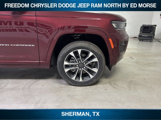 2025 Jeep Grand Cherokee L Overland Sherman TX