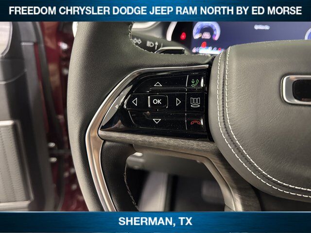 2025 Jeep Grand Cherokee L Overland Sherman TX