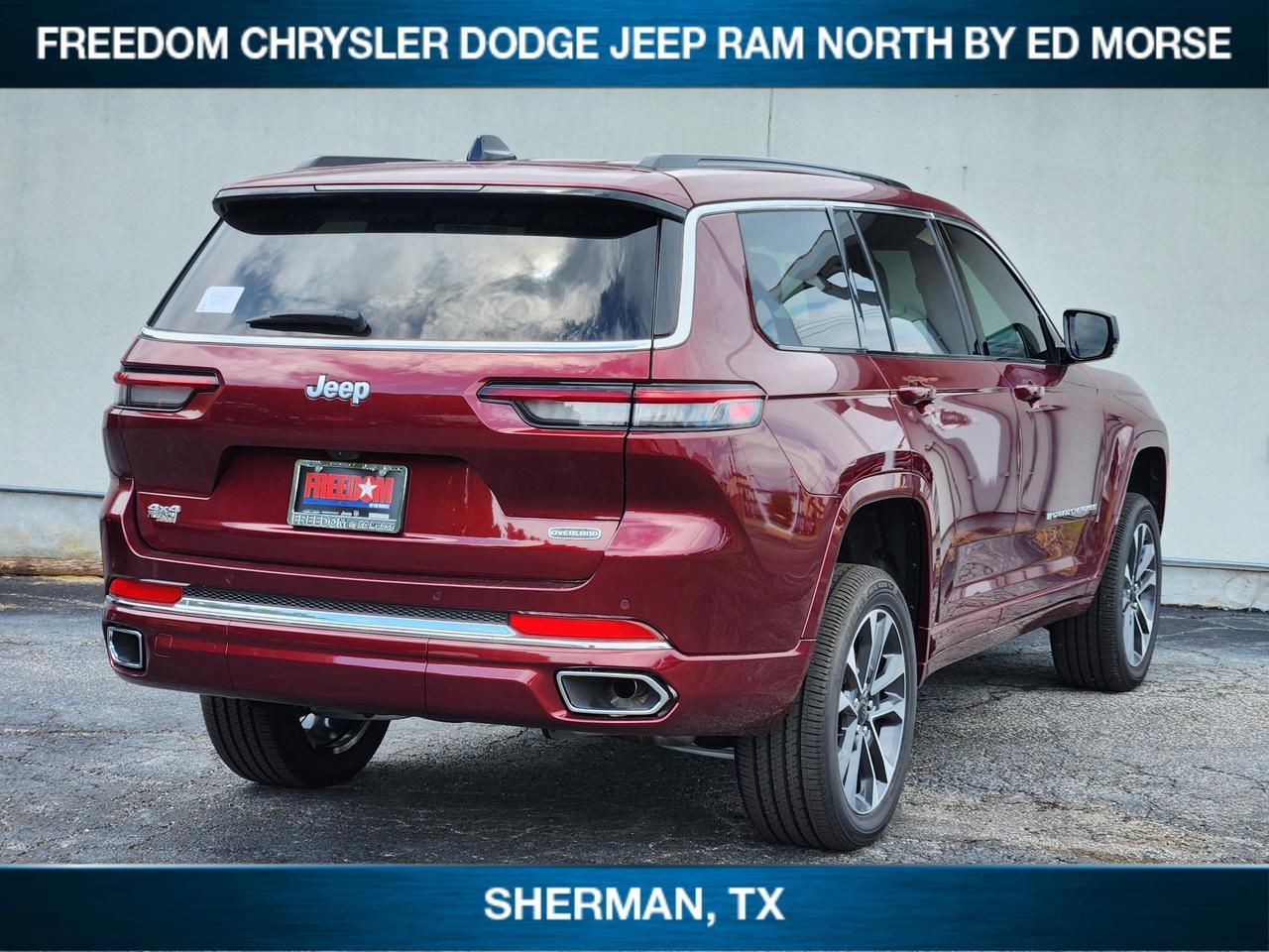 2025 Jeep Grand Cherokee L Overland Sherman TX