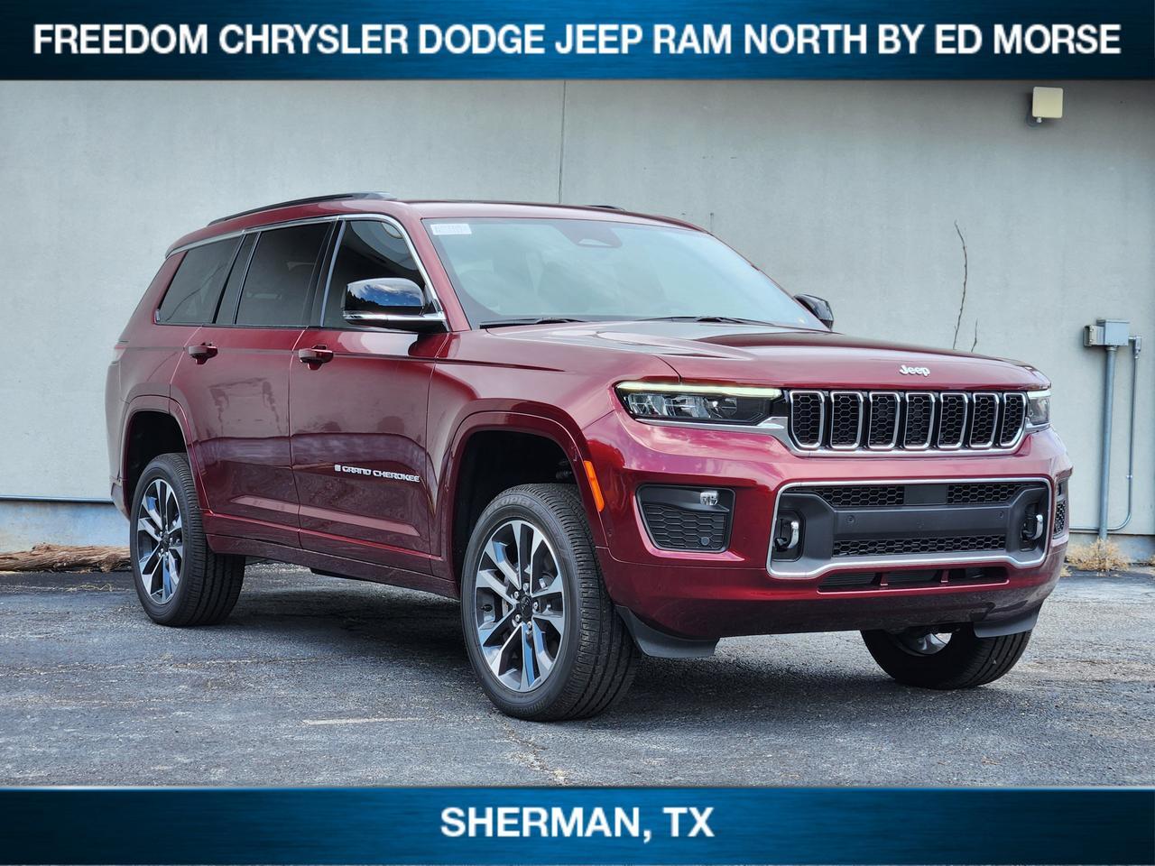 2025 Jeep Grand Cherokee L Overland Sherman TX