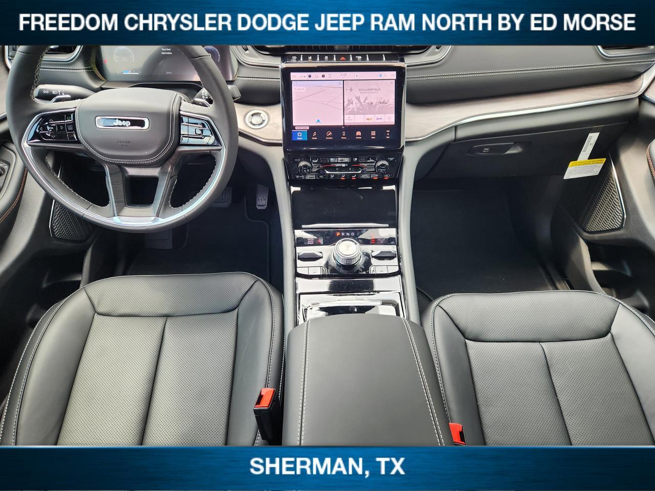 2025 Jeep Grand Cherokee L Overland Sherman TX