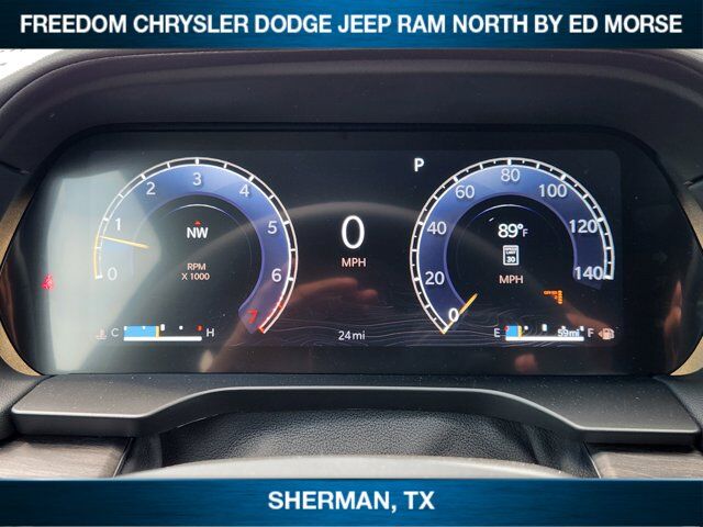 2025 Jeep Grand Cherokee L Overland Sherman TX