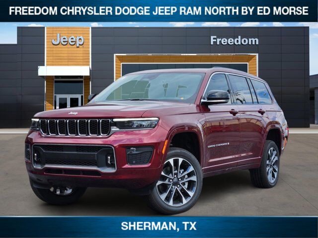 2025 Jeep Grand Cherokee L Overland Sherman TX