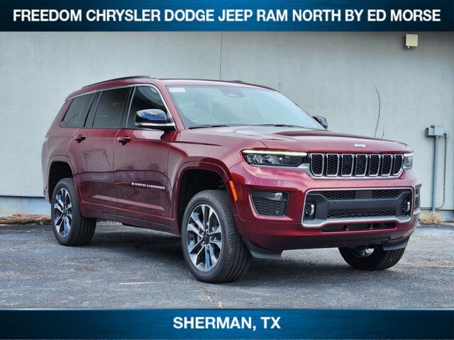 2025 Jeep Grand Cherokee L Overland Sherman TX