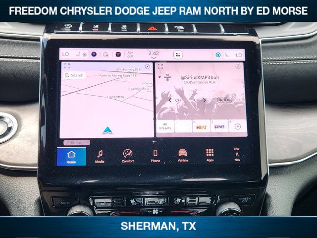 2025 Jeep Grand Cherokee L Overland Sherman TX