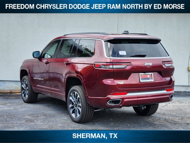 2025 Jeep Grand Cherokee L Overland Sherman TX
