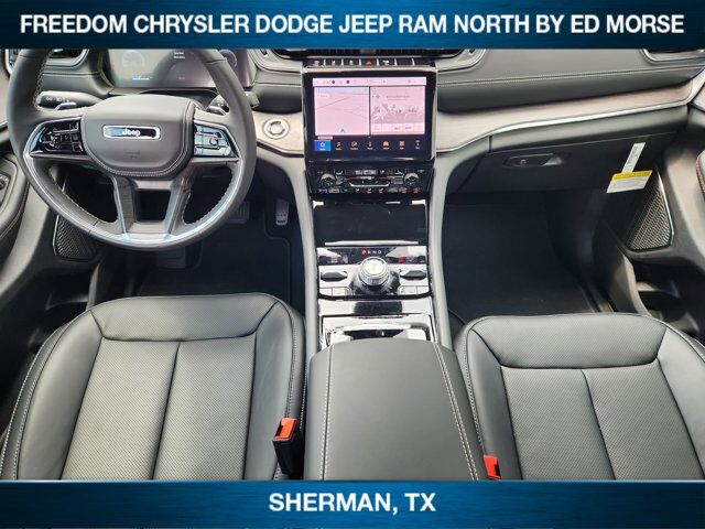 2025 Jeep Grand Cherokee L Overland Sherman TX