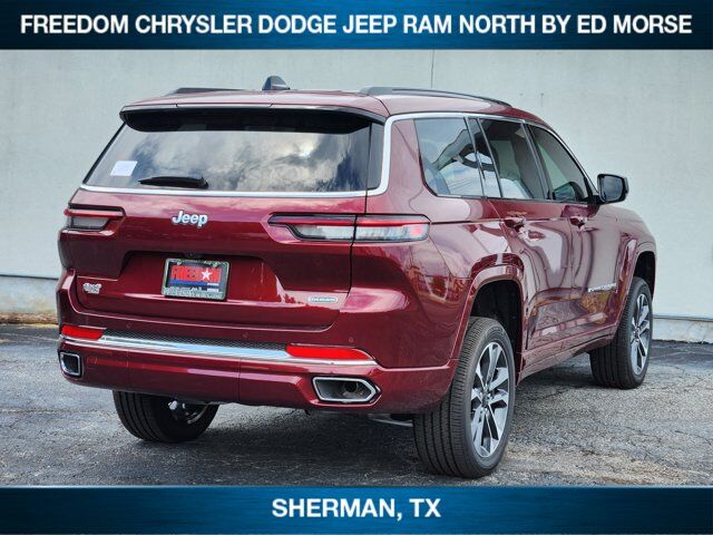 2025 Jeep Grand Cherokee L Overland Sherman TX
