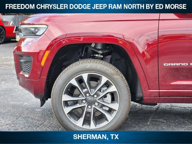 2025 Jeep Grand Cherokee L Overland Sherman TX
