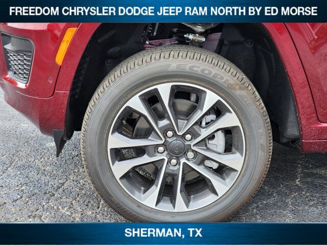 2025 Jeep Grand Cherokee L Overland Sherman TX