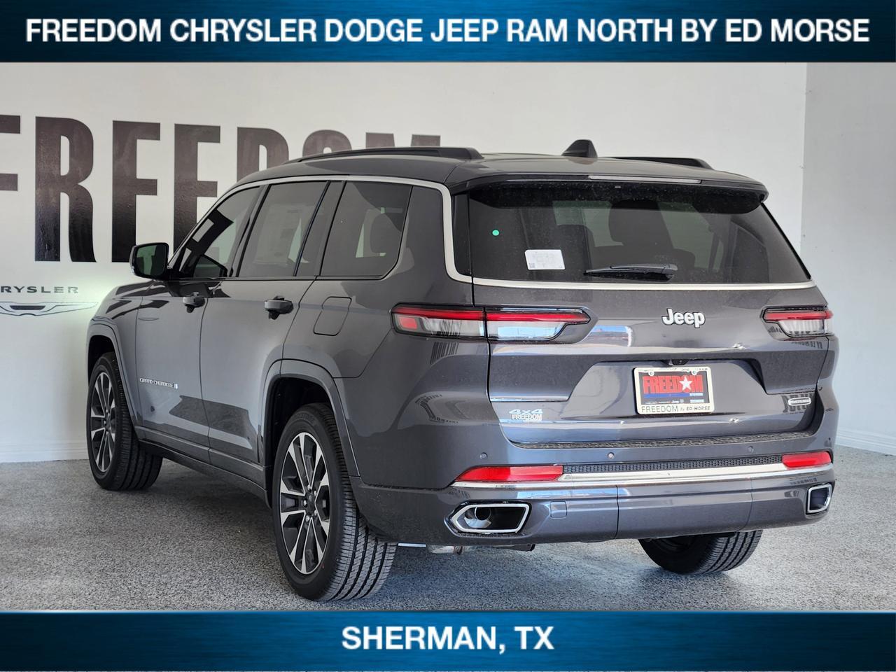 2025 Jeep Grand Cherokee L Overland Sherman TX