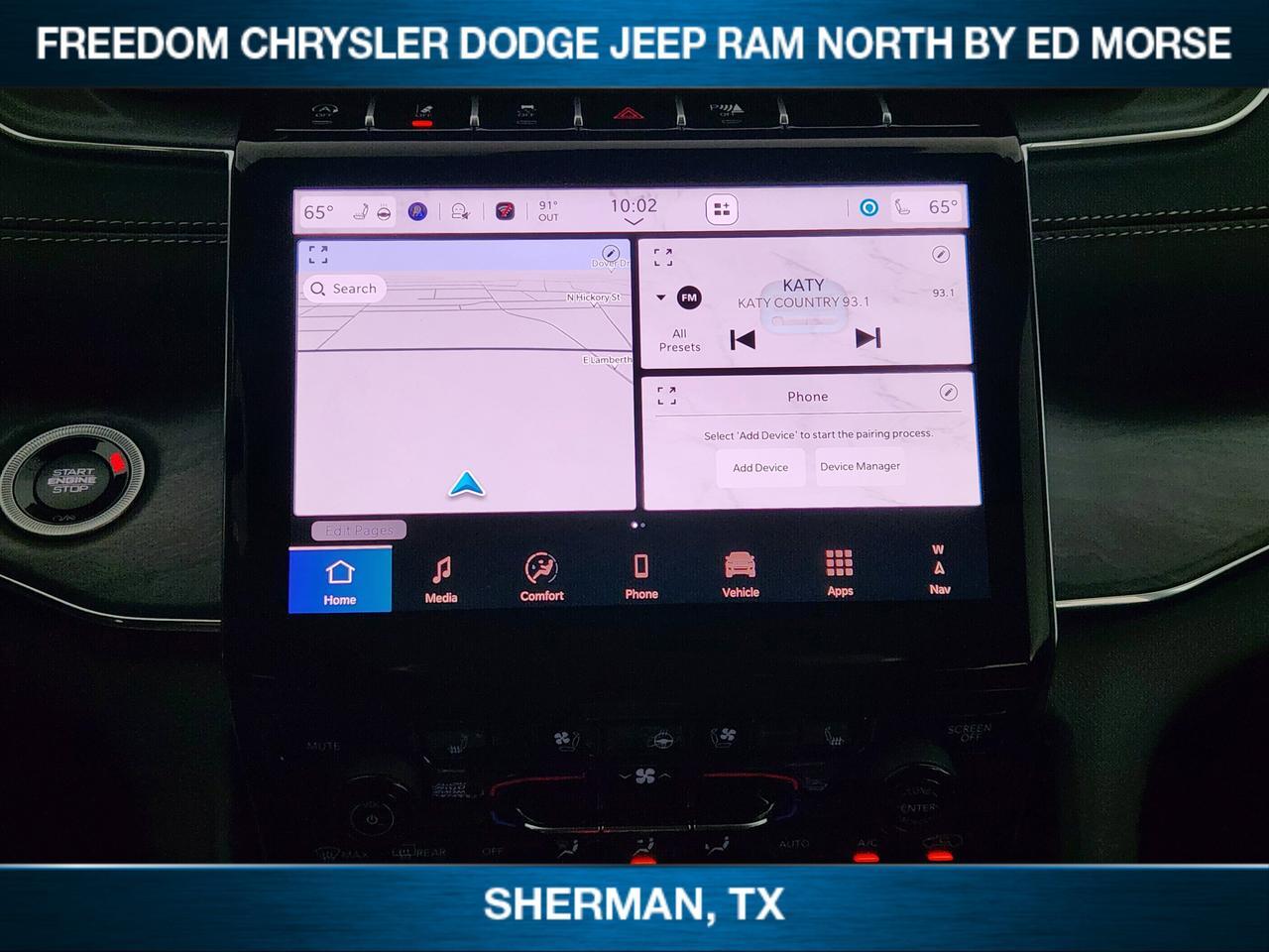 2025 Jeep Grand Cherokee L Overland Sherman TX