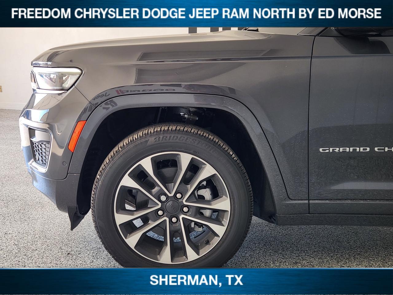 2025 Jeep Grand Cherokee L Overland Sherman TX