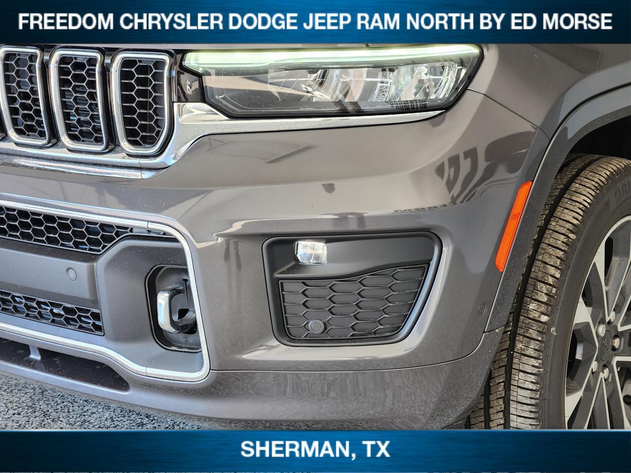 2025 Jeep Grand Cherokee L Overland Sherman TX