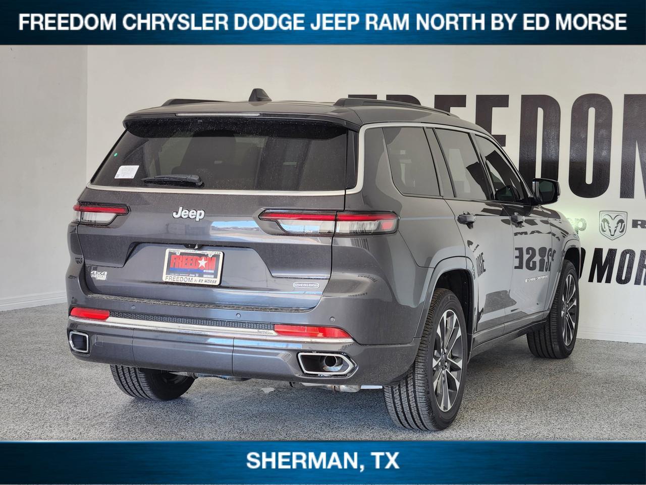 2025 Jeep Grand Cherokee L Overland Sherman TX