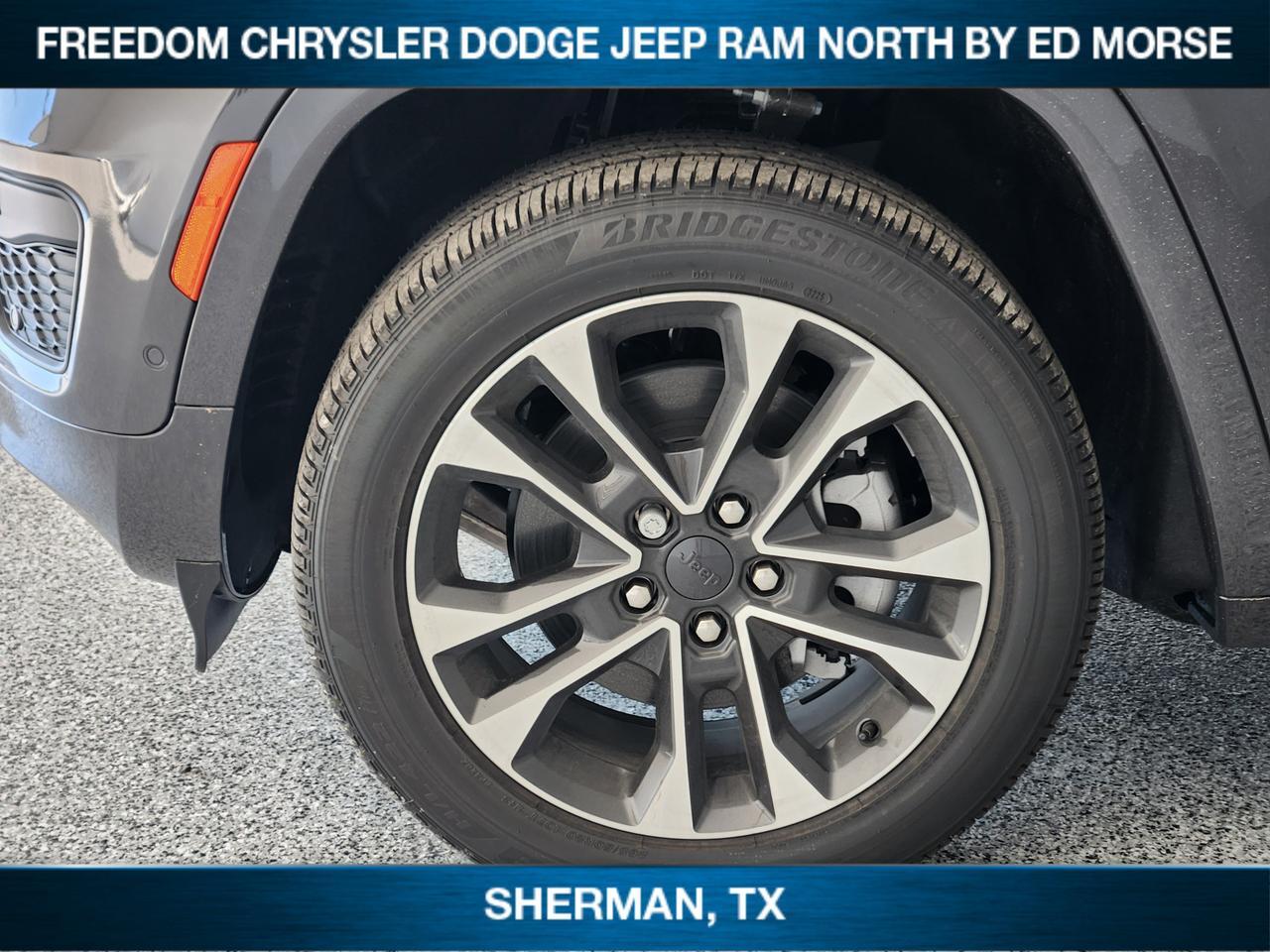 2025 Jeep Grand Cherokee L Overland Sherman TX