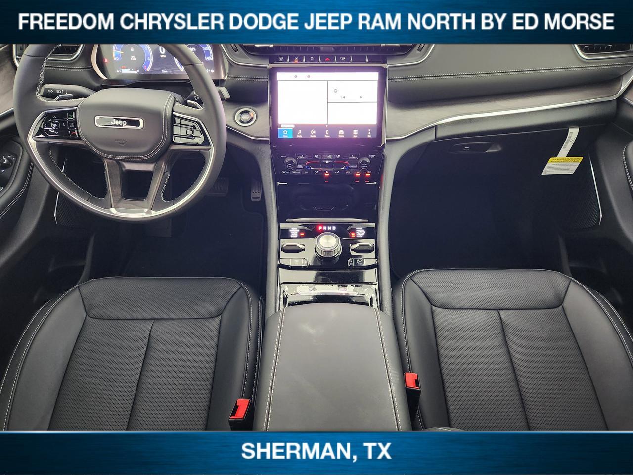 2025 Jeep Grand Cherokee L Overland Sherman TX