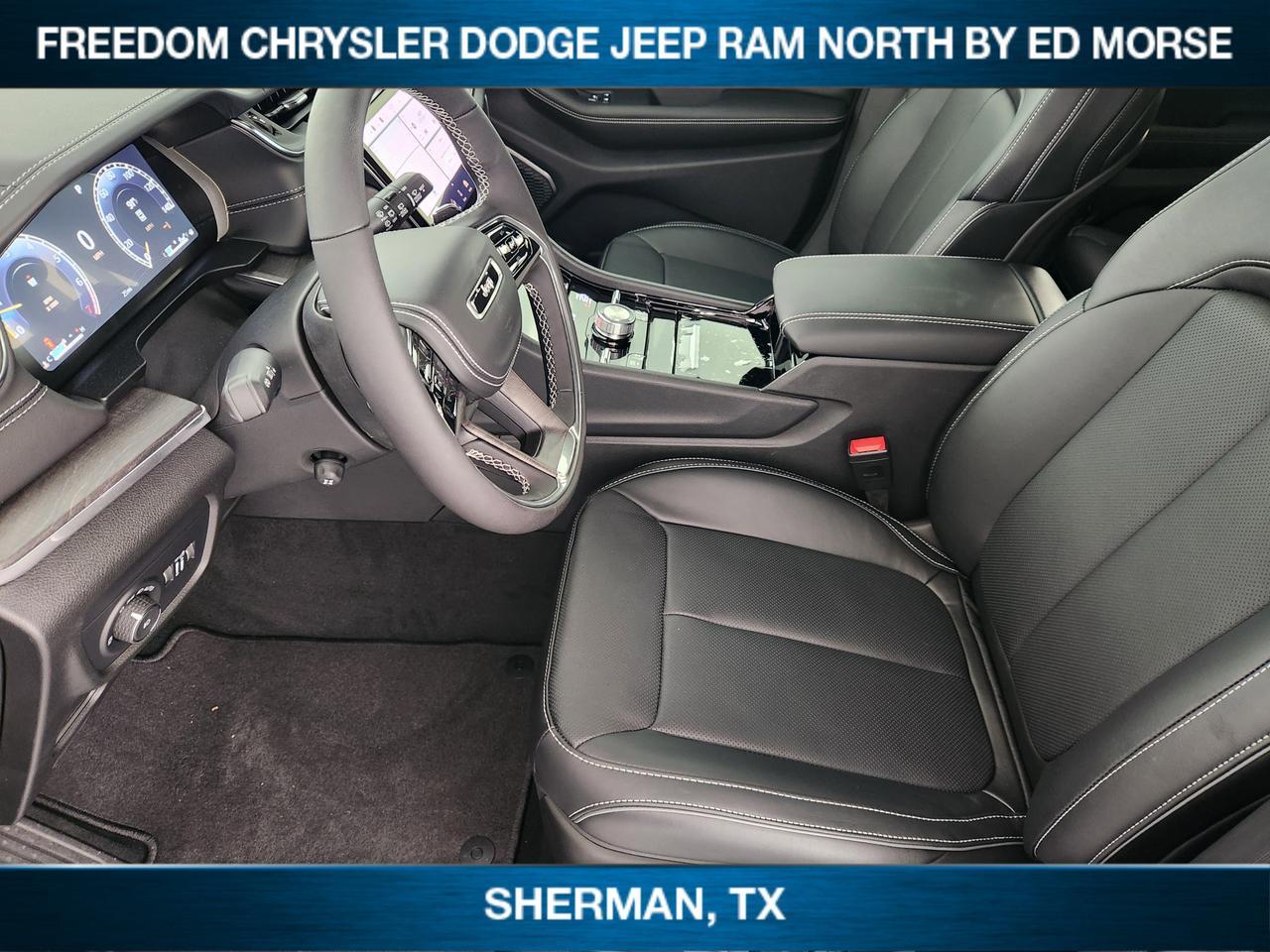 2025 Jeep Grand Cherokee L Overland Sherman TX