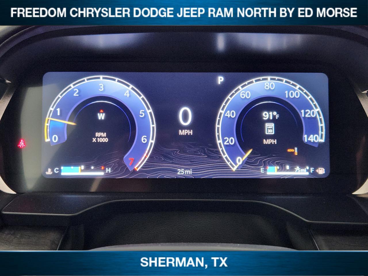 2025 Jeep Grand Cherokee L Overland Sherman TX