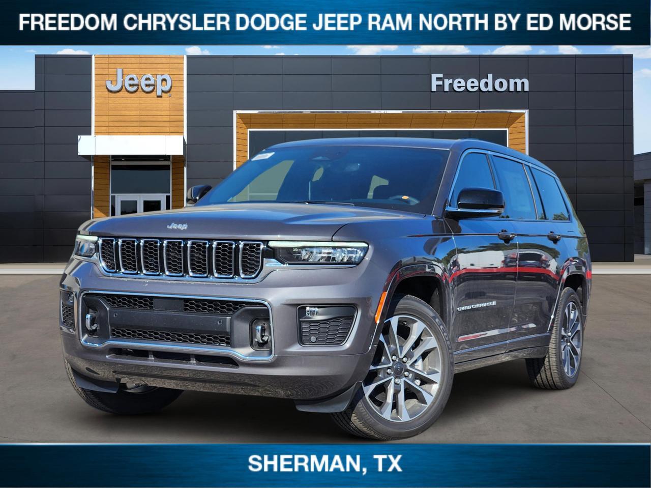 2025 Jeep Grand Cherokee L Overland Sherman TX