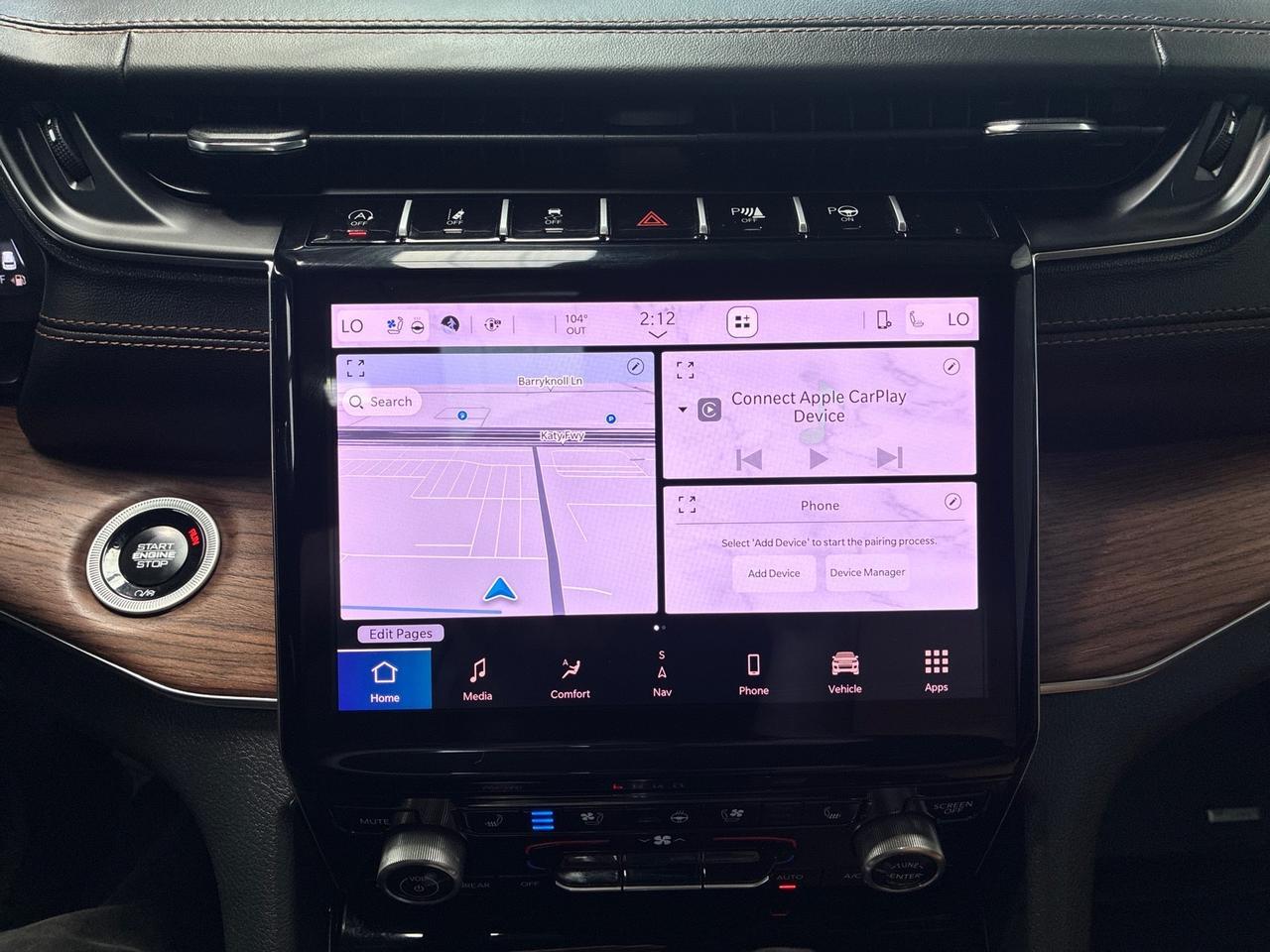 2025 Jeep Grand Cherokee L Summit, 4x4, Lux Tech Group V, Adv ProTech Group IV, 19-Speaker Audio Houston TX 2025 Jeep Grand Cherokee L Summit, 4x4, Lux Tech Group V, Adv ProTech Group IV, 19-Speaker Audio Houston TX