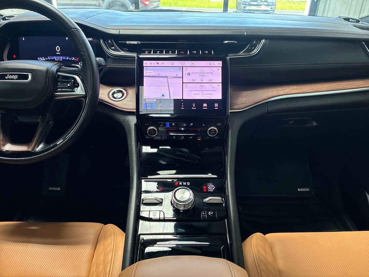 2025 Jeep Grand Cherokee L Summit, 4x4, Lux Tech Group V, Adv ProTech Group IV, 19-Speaker Audio Houston TX 2025 Jeep Grand Cherokee L Summit, 4x4, Lux Tech Group V, Adv ProTech Group IV, 19-Speaker Audio Houston TX